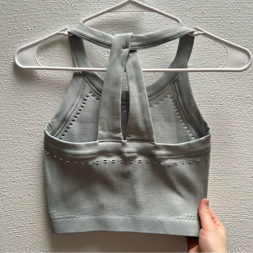 Free People Movement Serendipity Crochet Tank Top Crop - Picture 4 of 6